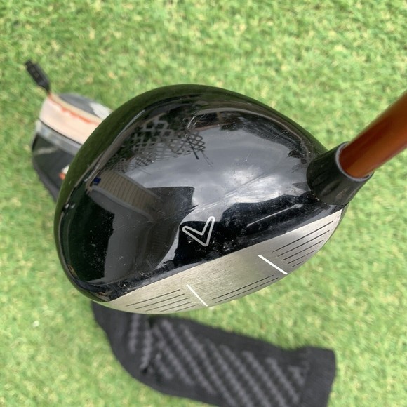 Callaway Big Bertha Fusion 9 Wood 23° Aldila NVS 55g Regular Flex W/ Head Cover - Picture 2 of 7